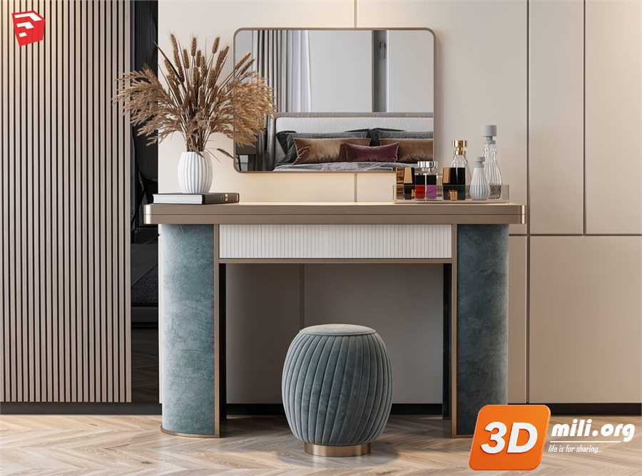 Dressing Table Skp Files 